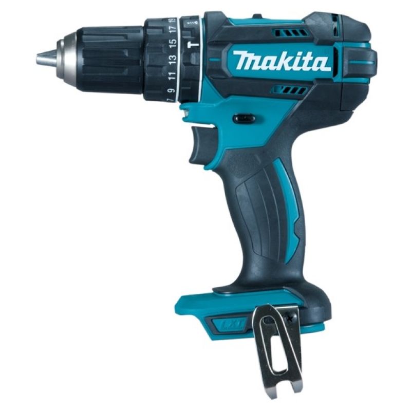 2. Makita DHP482Z Zentralverriegelungsbohrmaschine 1,8 kg Schwarz, Blau