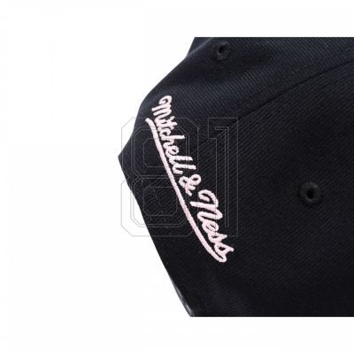 6. Mitchell & Ness Snapback NBA Inter Miami Cap 6HSSDHS8445-IMCBLCK