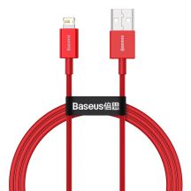 Baseus Superior USB - Lightning Kabel 2,4 A 1 m rot (CALYS-A09)