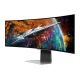 22. Samsung G95SC Computermonitor 124,5 cm (49 Zoll) 5120 x 1440 Pixel Dual QHD OLED Silber