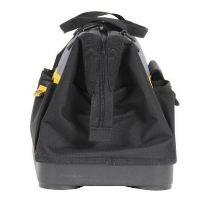 2. Stanley 1-96-183 Werkzeugkasten aus Nylon und Kunststoff, schwarz/grau