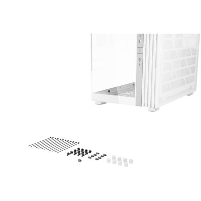 4. LEISE HAUSHALTSEINRICHTUNG! Lichtsockel 900 DX Weiß