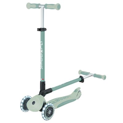 15. Dreirädriger Roller mit Mitfahrsitz GO•UP DELUXE LIGHTS ECOLOGIC 360 (697-505)