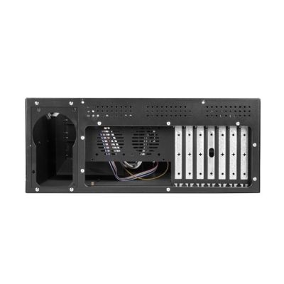 14. Lanberg SC01-4504-08B Rack-Servergehäuse (Schwarz)
