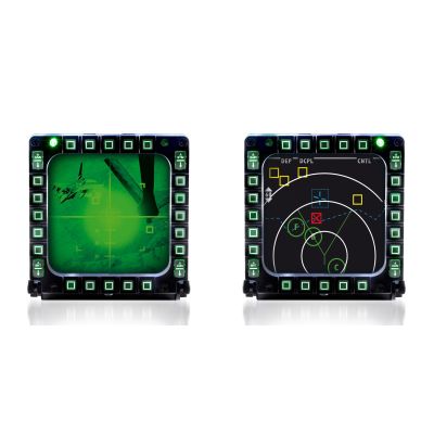 5. THRUSTMASTER MFD COUGAR 2960708 Cockpit Panel Kit (PC; Schwarz)