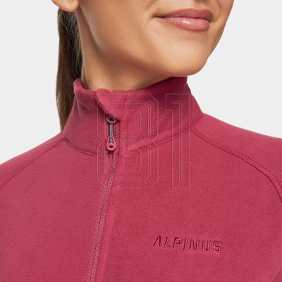 9. Alpinus Lucania Tactical 1/3 Reißverschluss W MK18889 Sweatshirt