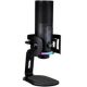 9. Streamplify MIC PRO Schwarzes Desktop-Mikrofon