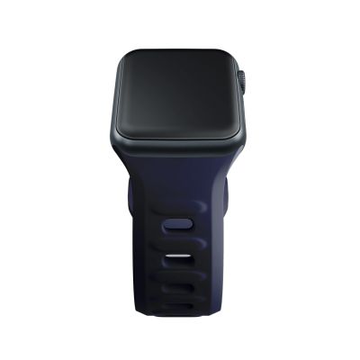 10. 3mk Silikon- Watch für Apple Watch 38 / 40 / 41 mm – Grau