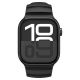 3. Spigen WBS2 Armband für Apple Watch 44 / 45 / 46 / 49 mm - Schwarz
