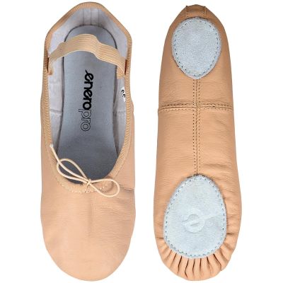 2. Nude Ballettschuhe für Tanz, Größe 31, Enero Pro
