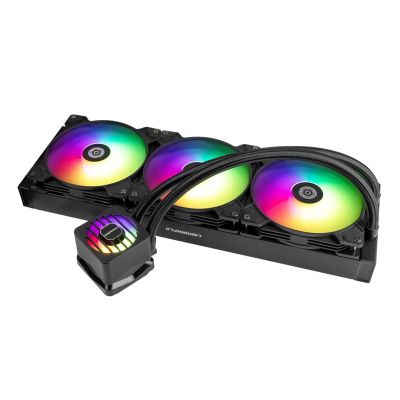4. Enermax LIQMAXFLO Prozessor-Flüssigkeitskühlungsset 14 cm Schwarz 1 Stück.