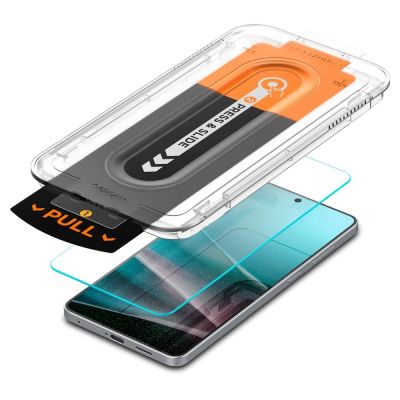 5. Spigen Glas.TR „Ez Fit“ Pro Panzerglas für Samsung Galaxy S25 Edge