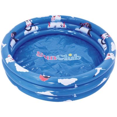 3. 3-RING-Kinderpool-Pinguine 100x23CM 51231