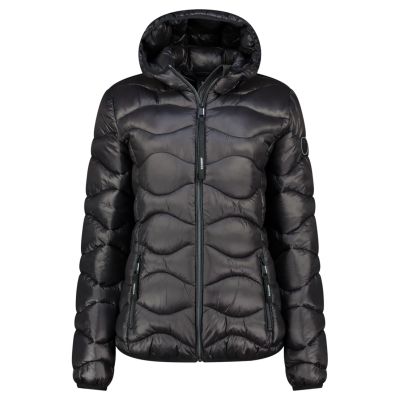 3. Damenjacke Geographical Norway BUBY BLACK DB LADY 0151 (WA1797F/GN-BLACK)