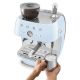 6. Smeg EGF03PBEU Kaffeemaschine, manuelle Espressomaschine, 2,4 l