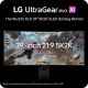 4. LG 39GX950B-B Computermonitor 99,1 cm (39 Zoll) 5120 x 2160 Pixel 5K Ultra HD OLED Schwarz