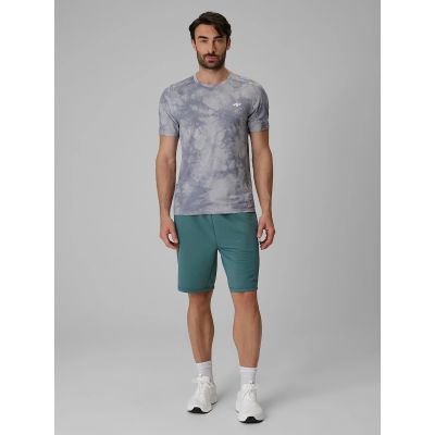 4. Schnelltrocknendes Herren-Trainingsshirt (Standardgröße) 4F 4FRSS26TFTSM2292-25A