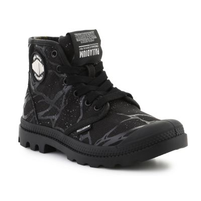 Palladium Stranger Things Pampa Hi Tunnels 94626-008-M Schwarz