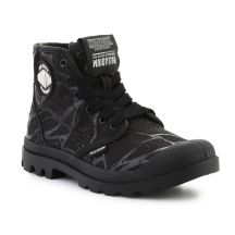 Palladium Stranger Things Pampa Hi Tunnels 94626-008-M Schwarz