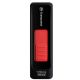 3. Transcend JetFlash Elite JetFlash 760, 128 GB USB-Stick, USB Typ-A 3.2 Gen 1 (3.1 Gen 1), Schwarz, Rot