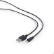 2. GEMBIRD CC-USB2-AMLM-1M Kabel (USB 2.0 M - Lightning M; 1 m; schwarz)