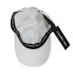 5. Karl Lagerfeld Paris Choupette Strapback-Cap Weiß – L5WH7944 wht