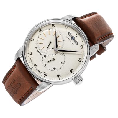 2. Herrenarmbanduhr ZEPPELIN New Captain's Line Automatic 8662-1 + BOX