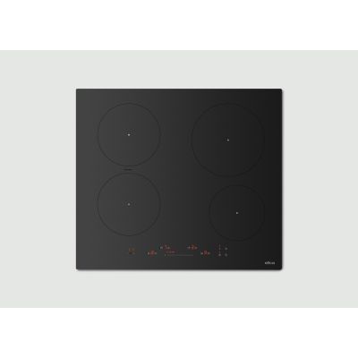 2. Induktionskochfeld ELICA 604 PLUS RAW PRF0210631, 59 cm, Mattschwarz