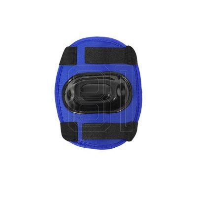 2. Protectors set Nils Extreme DARK BLUE size L H180