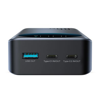 2. Joyroom JR-PBF05 Pro 30000mAh 65W Powerbank mit Digitalanzeige, 2x USB-C, 1x USB-A - Schwarz