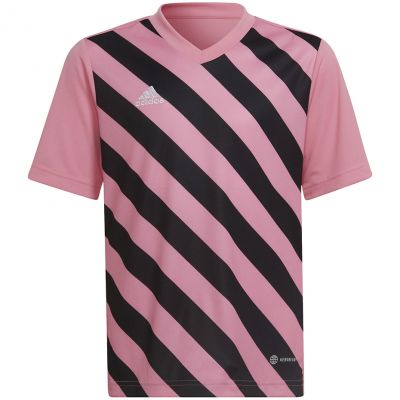 2. adidas Entrada 22 Graphic Jersey Jr HC2632