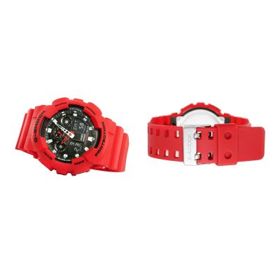 14. Herrenuhr CASIO G-SHOCK GA-100B-4AER + Box