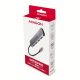 9. Axagon HMC-HCR3A 3x USB-A + HDMI + SD/microSD USB-C 3.2 Gen 1 Hub, 20 cm, kabelgebunden, USB 3.2 Gen 1 (3.1 Gen 1), Typ-C, Grau
