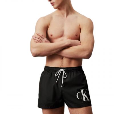 10. Calvin Klein Swimwear M KM0KM01015 Badeshorts