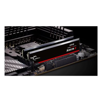 9. G.SKILL AEGIS 5 DDR5 2x32GB 6000MHz CL36-36 XMP3 SCHWARZ F5-6000J3636F32GX2-IS