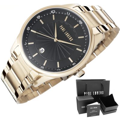 2. Herrenarmbanduhr Paul Lorens PL12156B2-1D1