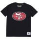 Mitchell & Ness NFL Team Logo Tee San Francisco M 49ERSS BMTRINTL1053-SF4BLCK