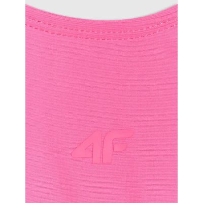 7. Zweiteiliger Badeanzug für Mädchen 4F JUNIOR 4FJWMM00UBKSF027-55N