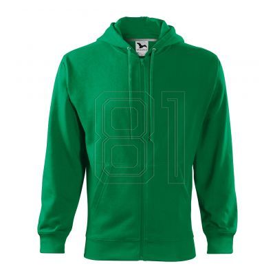 2. Malfini Trendy Zipper M MLI-41016 Sweatshirt