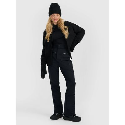 6. Damen-Fleecejacke mit Stehkragen, Oversize, Größe 4F 4FRAW25TFLEF450-20S