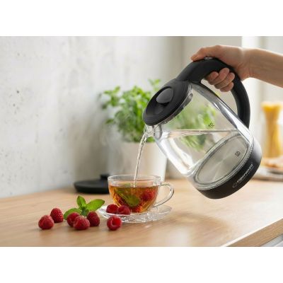 26. Esperanza LOIRE EKK027 Wasserkocher (2200W 1,7l; schwarz)