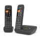 2. Gigaset C575A Duo schnurloses DECT/GAP-Telefon