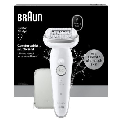 4. Braun Silk-épil 9 Silber