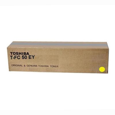 2. Toshiba T-FC50EY Tonerkartusche, 1 Stück, Original Gelb