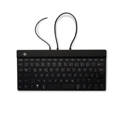 3. R-Go Tools Ergonomische R-Go Split Break v2 Tastatur mit Break-Software, QWERTZ_DE, kabelgebunden, Schwarz
