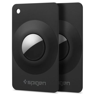 Spigen AirFit 2 2er-Pack Hülle für Apple AirTag 1/2 – Schwarz