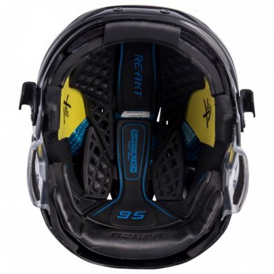 6. Bauer Re-akt 95 Combo Hockeyhelm