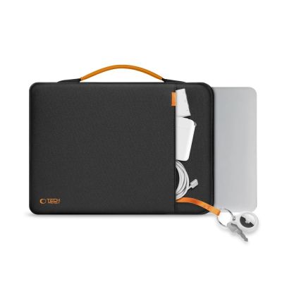 7. Tech-Protect Defender RS Laptoptasche 13-14 - Schwarz