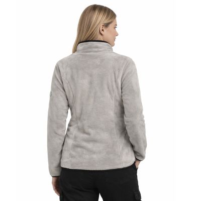 3. Damen-Fleecejacke Geographical Norway TAMOUREUSE LGREY DB LADY 047-1 (WZ8036F/GN-LIGHT GREY)