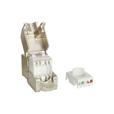 3. Equip 767213 RJ-45 LSA Aluminium-Kabeladapter